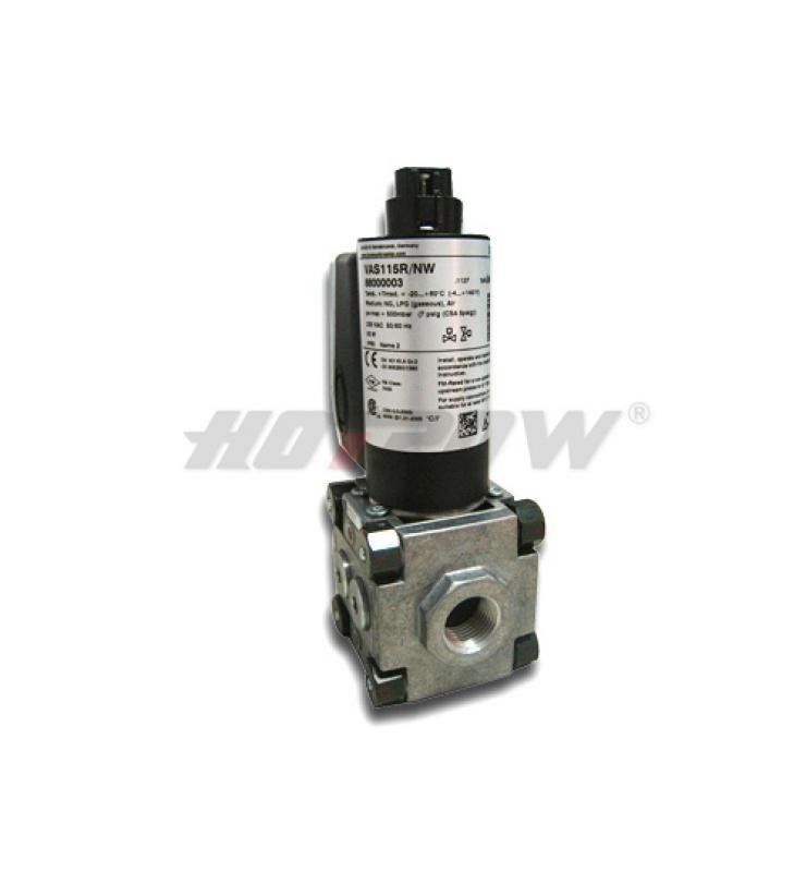 Gas solenoid valve VAS115R / NW